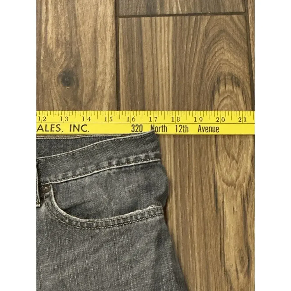 Vintage Banana Republic Relaxed Fit Jeans Mens 34x32 Gray 100% Cotton READ